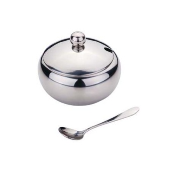 Сахарница с крышкой 460мл Bekker De Luxe в ШефСтор (chefstore.ru)